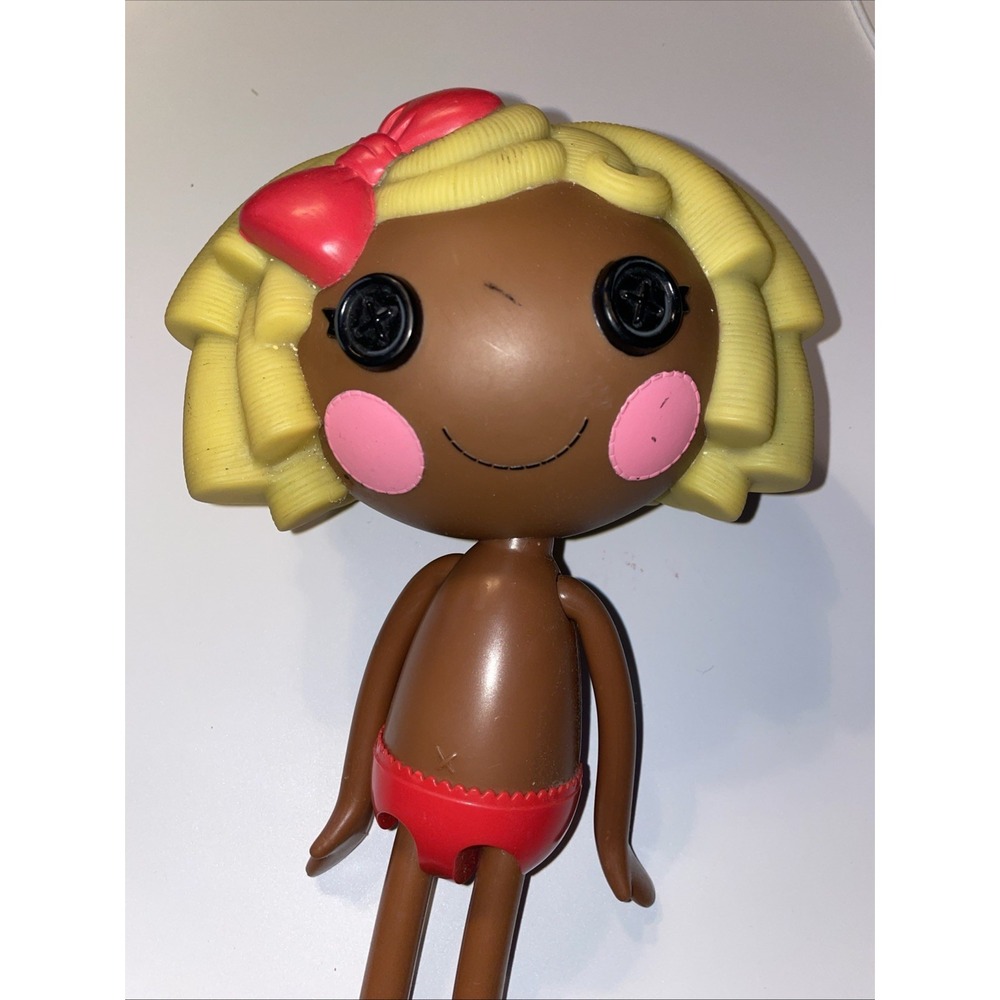 MGA‎ Entertainment La La Loopsy 2009 Starlight 12" Doll Yellow Hair Pink Bow